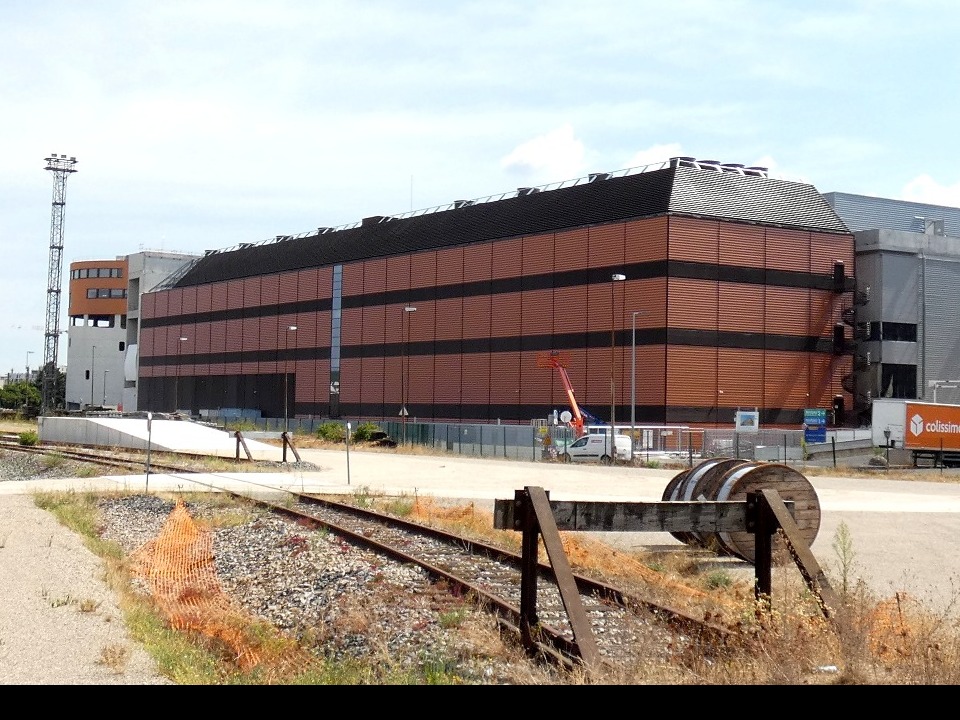 EQUINIX (F-93 Pantin) - PA4 & PA8  Création d'un Data Center