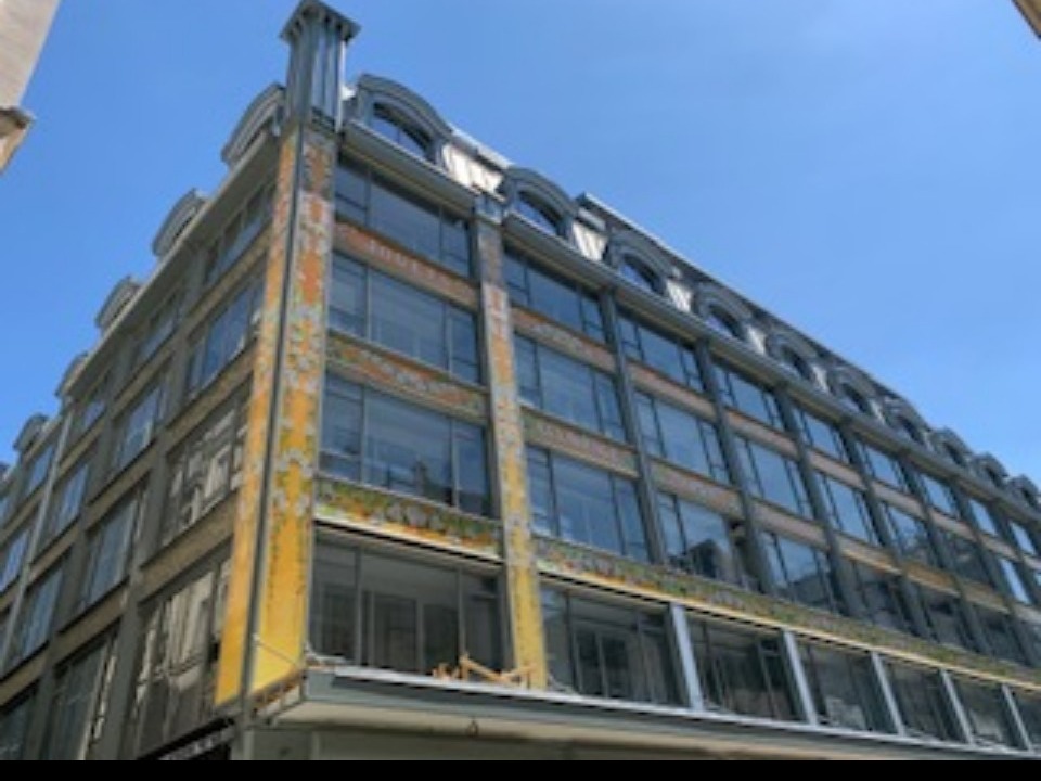 LA SAMARITAINE (Paris 1er) - façades logements et crèche