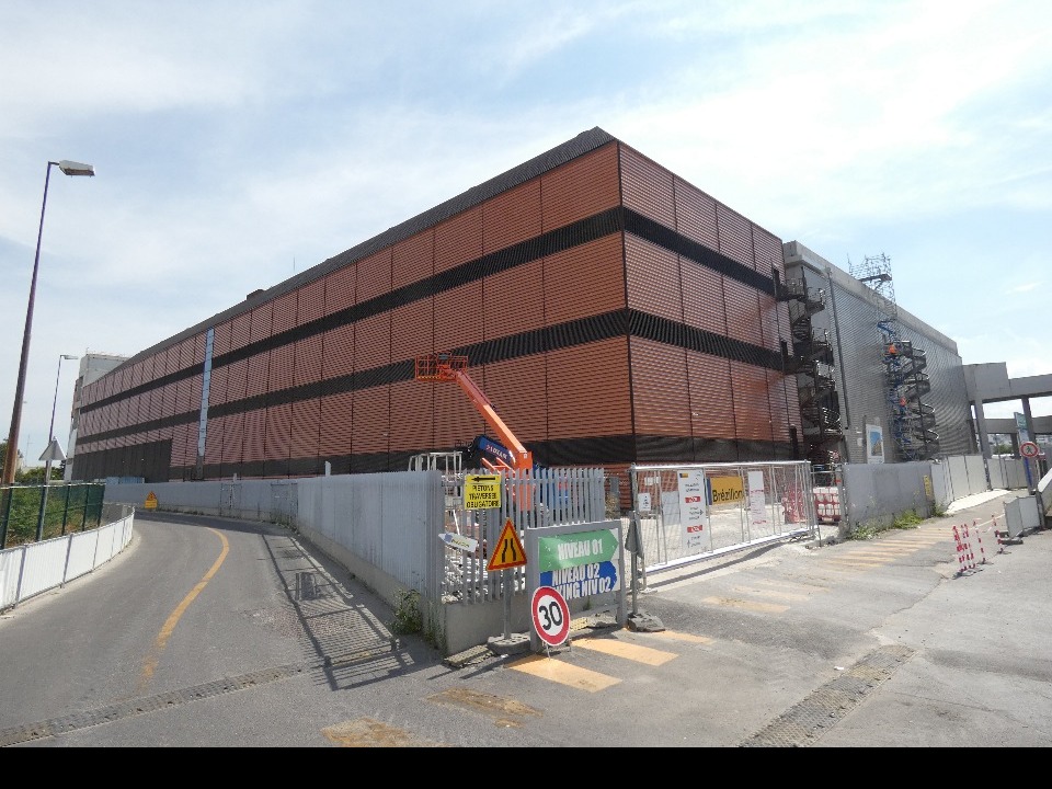 EQUINIX (F-93 Pantin) -  PA4 & PA8  Accès au Data Center