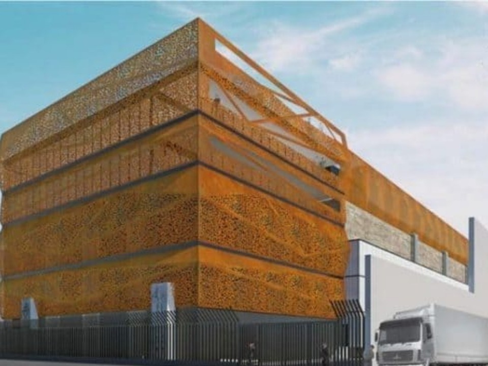 Etude prévisionnelle d'impact des nuisances sonores pour une ICPE INTERXION (F-13 Marseille) - Projet Mrs3 Data Center