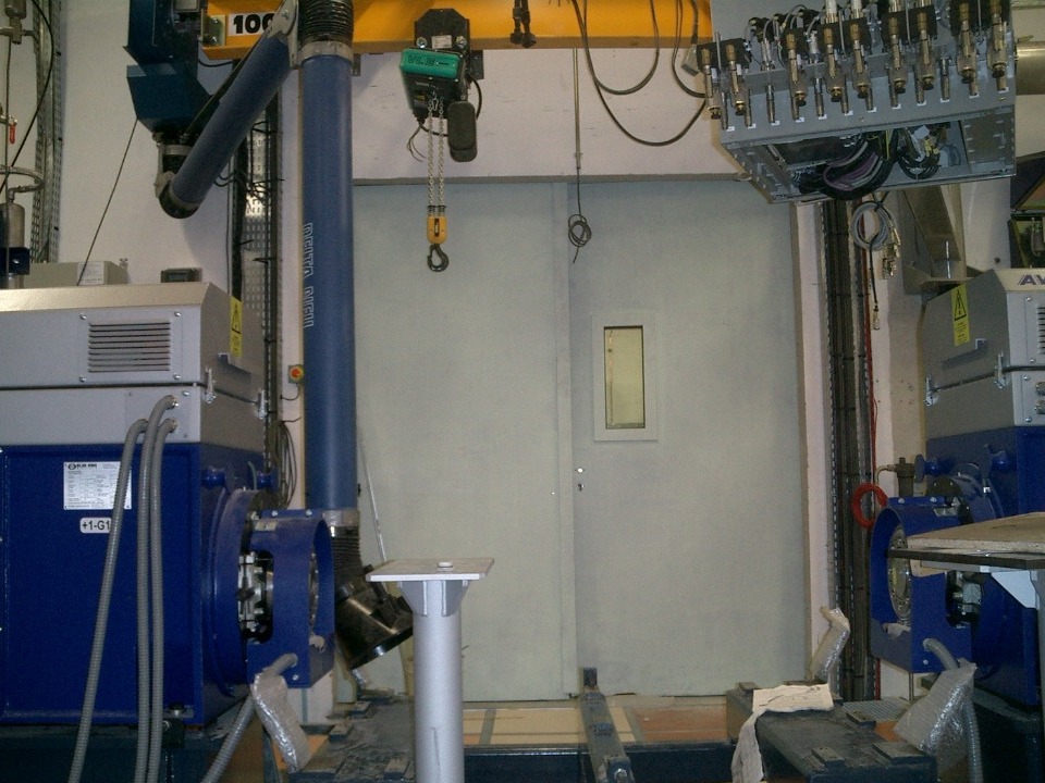 Centre Technique PSA (F-78 Carrière sous Poissy) Projet R2GMP – Création de 20 bancs d’essais moteurs