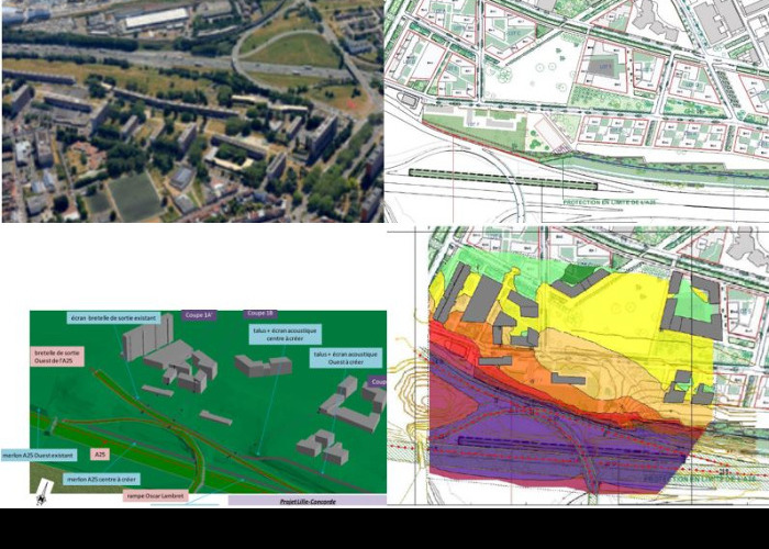 Visualisation de la propagation du bruit