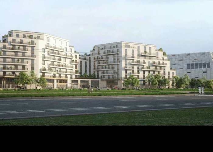 Projet mixte résidence étudiante sociale & data center